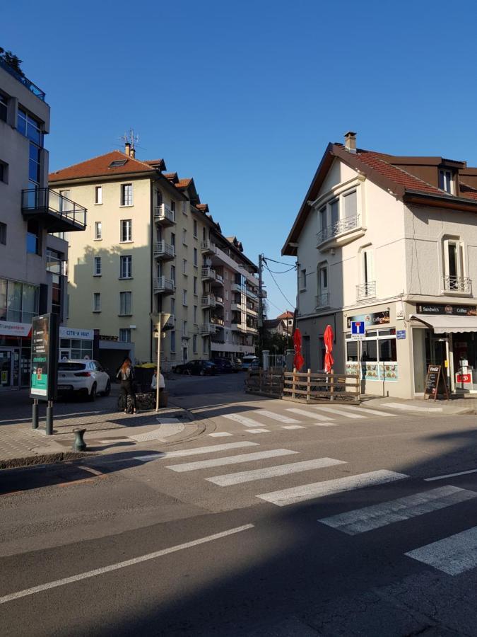 Happy Place In Annem@Sse Apartment Annemasse Bagian luar foto