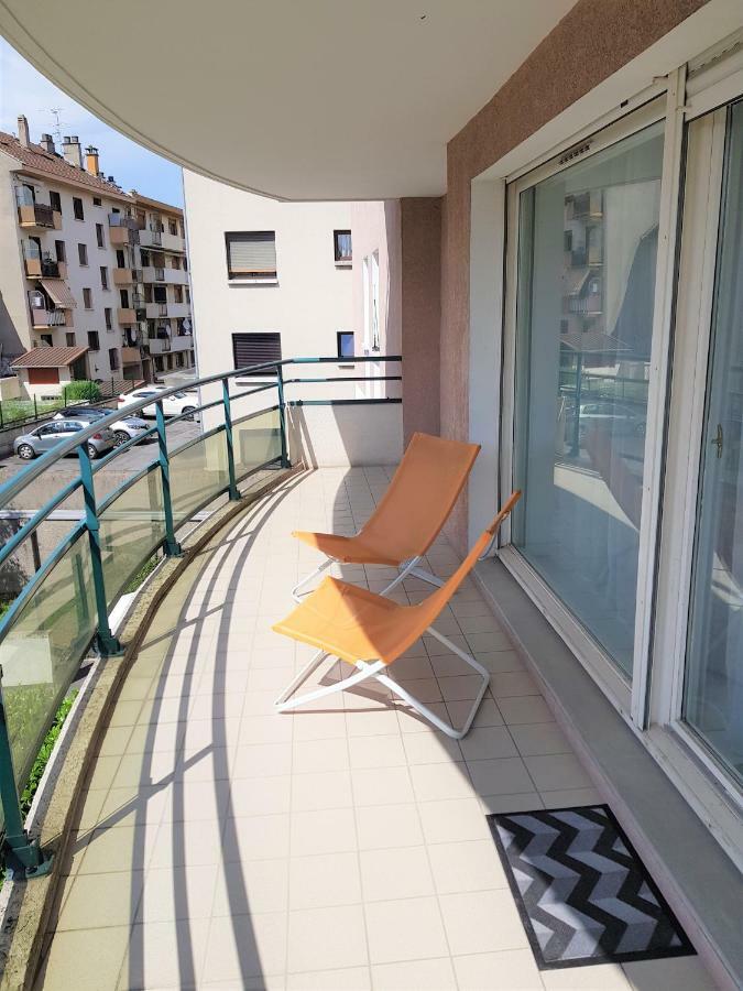 Happy Place In Annem@Sse Apartment Annemasse Bagian luar foto
